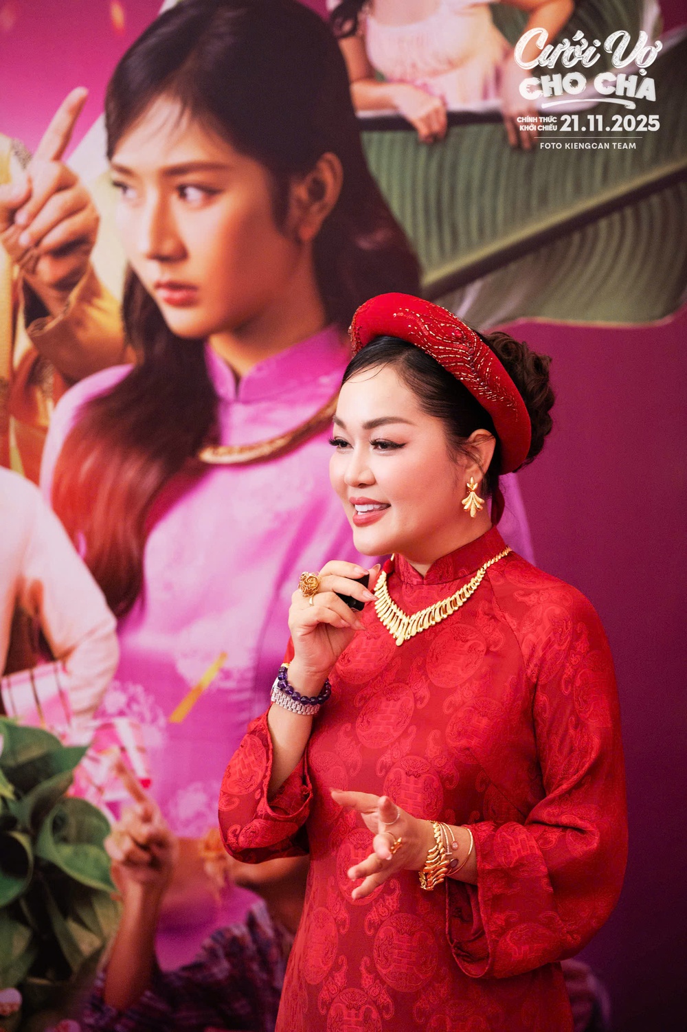 Hoàng Thanh Nga: “Nữ hoàng trang sức” trở thành nhà đầu tư phim điện ảnh - Ảnh 1. Hoàng Thanh Nga: “Nữ hoàng trang sức” trở thành nhà đầu tư phim điện ảnh - Ảnh 1.