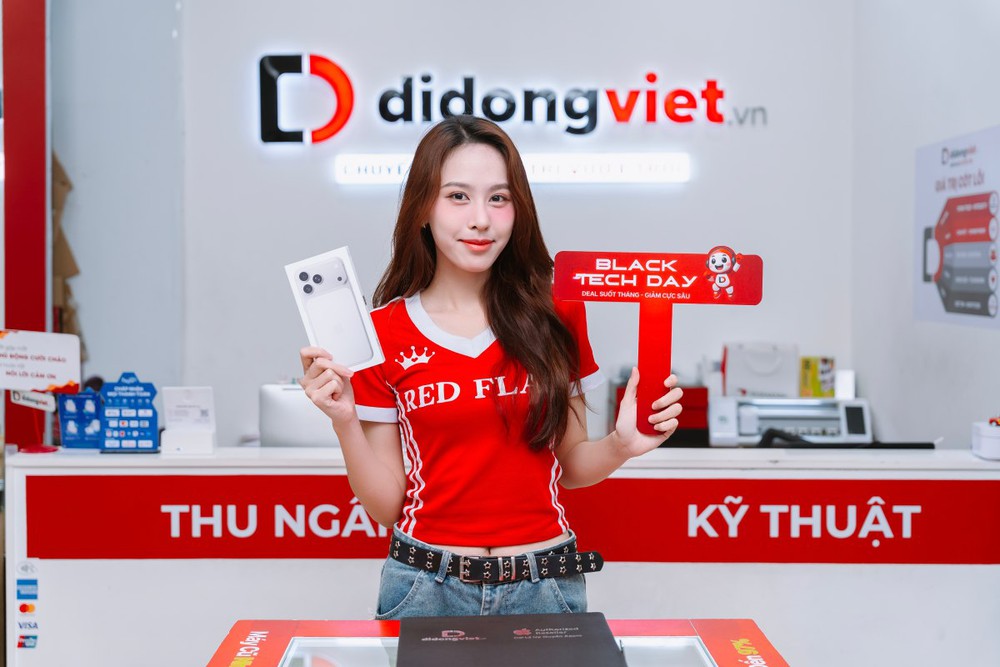 Black Friday sale lớn nhất năm, iPhone 17 Pro Max cũng về giá chưa từng có - Ảnh 2. Black Friday sale lớn nhất năm, iPhone 17 Pro Max cũng về giá chưa từng có - Ảnh 2.