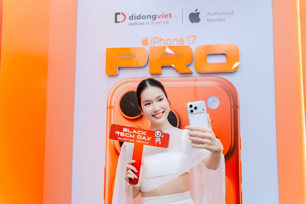 Black Friday sale lớn nhất năm, iPhone 17 Pro Max cũng về giá chưa từng có - Ảnh 3. Black Friday sale lớn nhất năm, iPhone 17 Pro Max cũng về giá chưa từng có - Ảnh 3.
