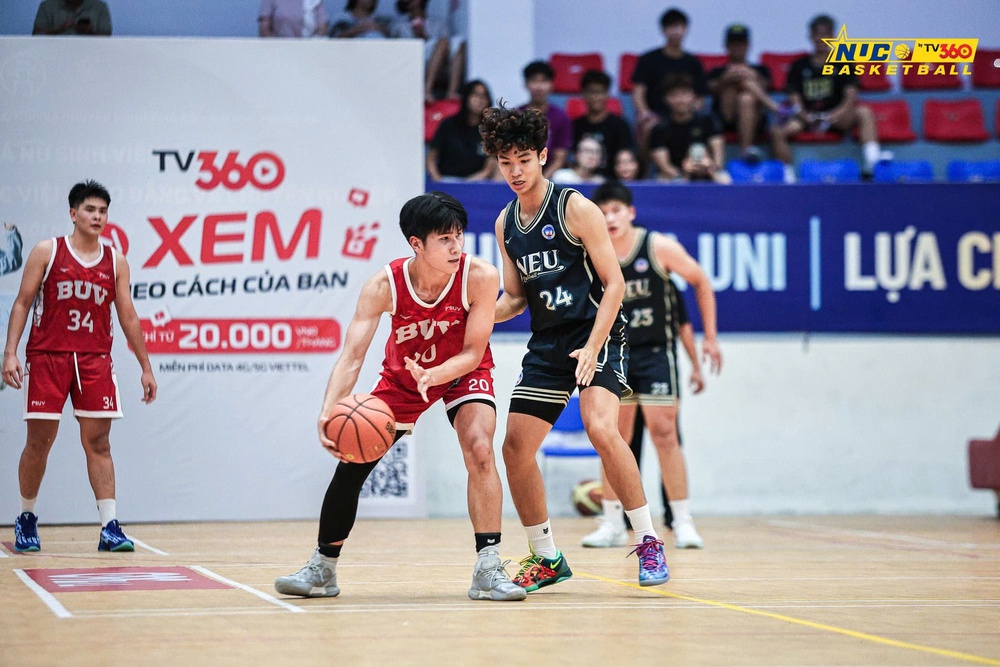 Đội tuyển Trường Đại học Anh Quốc Việt Nam (BUV) tại NUC 2025: Dấu ấn từ tinh thần đồng đội và những khoảnh khắc quyết định - Ảnh 1.