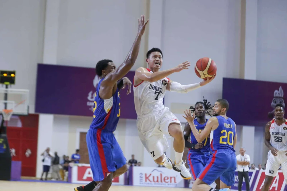 Bối rối vấn đề cầu thủ nhập tịch, Thái Lan chưa chốt luật thi đấu môn bóng rổ ở SEA Games 33 - Ảnh 1.