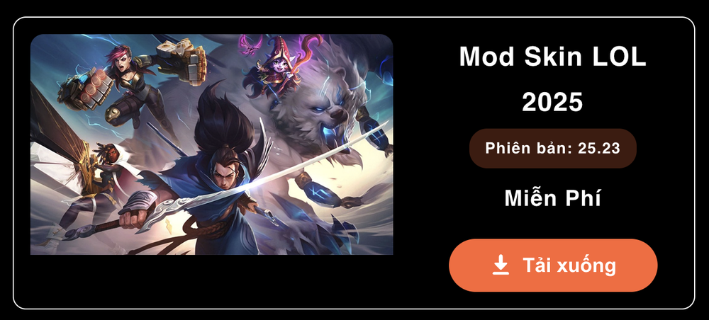 Modskinlol.net: Hỗ trợ người chơi tìm hiểu và tùy chỉnh giao diện skin LOL - Ảnh 2.