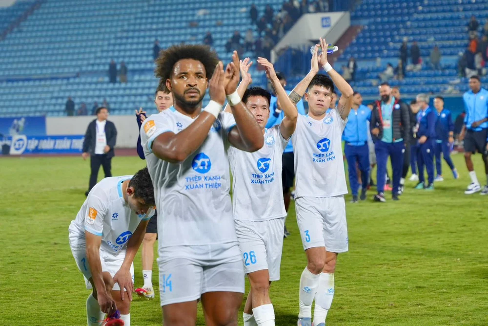 Lịch thi đấu bóng đá hôm nay 27/11: Trực tiếp Nam Định đấu với Ratchaburi, CAHN vs Bắc Kinh Quốc An - Ảnh 1. Lịch thi đấu bóng đá hôm nay