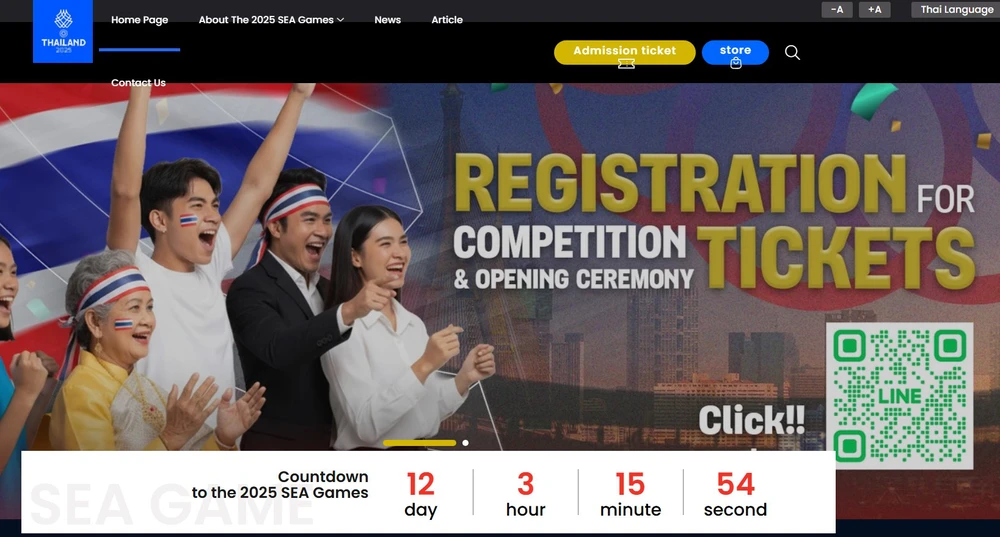 Chính thức mở phát miễn phí vé bóng đá SEA Games 2025 và các môn khác - Ảnh 1.