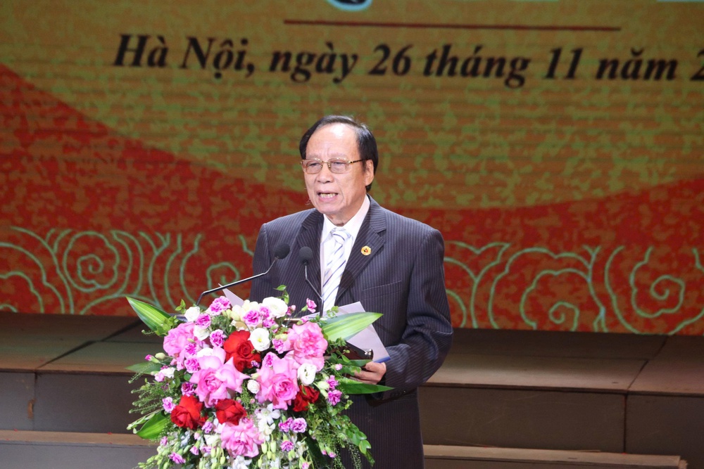 Bế mạc Liên hoan Tuồng và Dân ca Kịch toàn quốc: Trao 57 huy chương và 4 giải cá nhân xuất sắc - Ảnh 3. Bế mạc Liên hoan Tuồng và Dân ca Kịch toàn quốc: Trao 57 huy chương và 4 giải cá nhân xuất sắc - Ảnh 3.