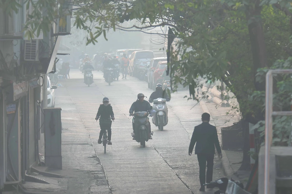Cấp bách ứng phó đợt ô nhiễm không khí vào cuối tháng 11, đầu tháng 12 - Ảnh 2.