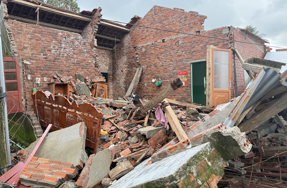 Nguy cơ sạt lở đất trên sườn dốc các tỉnh Gia Lai, Đắk Lắk - Ảnh 1.