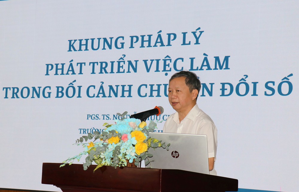 Thúc đẩy kỹ năng nghề nghiệp, khả năng thích nghi của người lao động trong chuyển đổi số - Ảnh 3. Thúc đẩy kỹ năng nghề nghiệp, khả năng thích nghi của người lao động trong chuyển đổi số - Ảnh 3.