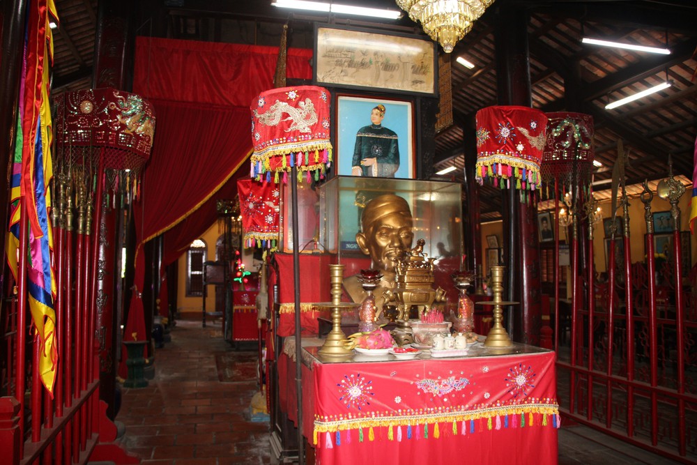 Khám phá ngôi đình cổ trăm năm tuổi tại Cần Thơ - Ảnh 2.