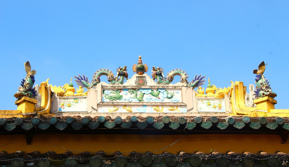 Khám phá ngôi đình cổ trăm năm tuổi tại Cần Thơ - Ảnh 3.