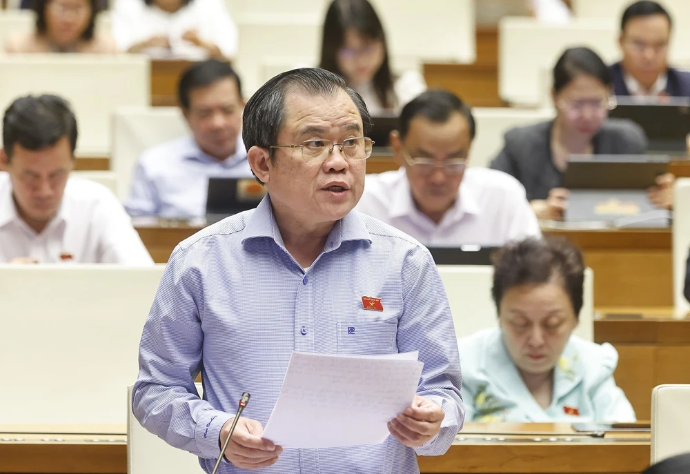 Kỳ họp thứ 10, Quốc hội khóa XV: Chuyển đổi số trong thực hiện điều ước quốc tế - Ảnh 2.