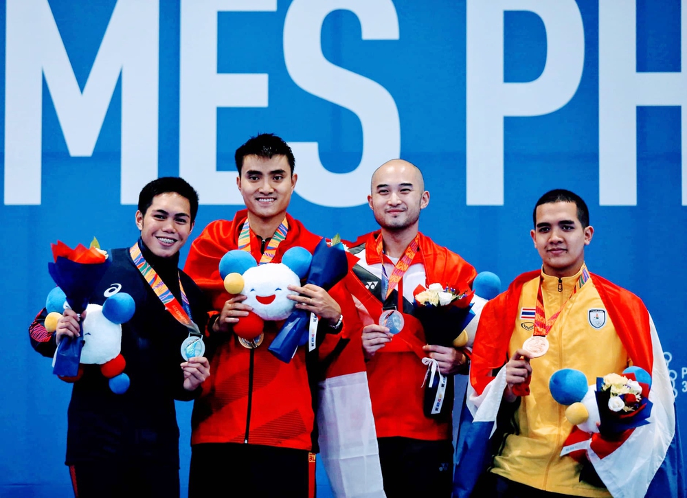 SEA Games 2025 - Đội tuyển đấu kiếm Việt Nam: Thận trọng với mục tiêu Vàng - Ảnh 1. SEA Games 2025 - Đội tuyển đấu kiếm Việt Nam: Thận trọng với mục tiêu Vàng - Ảnh 1.