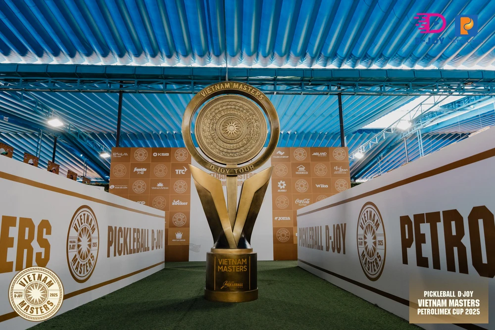 Việt Nam có giải pickleball được ví như 'Grand Slam', gây choáng ngợp bởi cơ sở vật chất hiện đại - Ảnh 5.