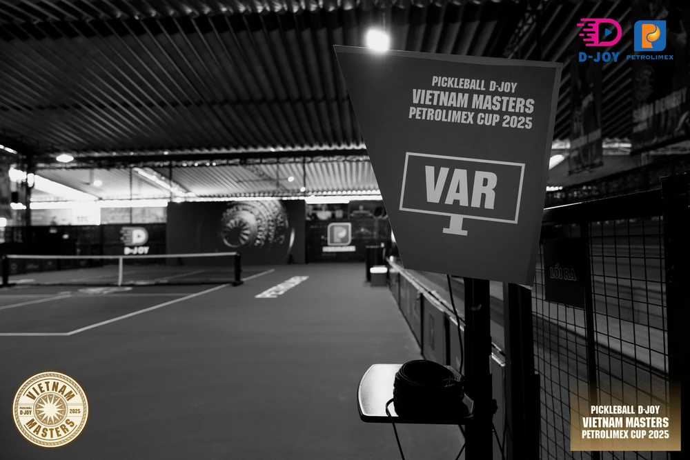 Việt Nam có giải pickleball được ví như 'Grand Slam', gây choáng ngợp bởi cơ sở vật chất hiện đại - Ảnh 8.