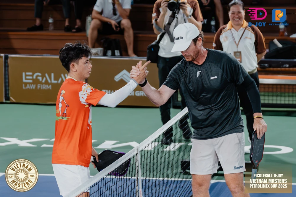 Việt Nam có giải pickleball được ví như 'Grand Slam', gây choáng ngợp bởi cơ sở vật chất hiện đại - Ảnh 1.