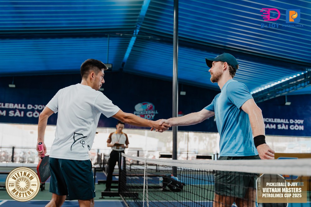 Việt Nam có giải pickleball được ví như 'Grand Slam', gây choáng ngợp bởi cơ sở vật chất hiện đại - Ảnh 3.