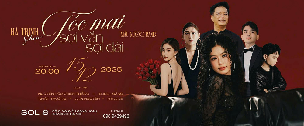 Hà Trịnh: Từ một biên kịch trường Điện ảnh đến minishow đầu tiên trong đời "Tóc mai sợi vắn sợi dài" (Bài chị Hằng biên tập) - Ảnh 1. Hà Trịnh: Từ một biên kịch trường Điện ảnh đến minishow đầu tiên trong đời "Tóc mai sợi vắn sợi dài" (Bài chị Hằng biên tập) - Ảnh 1.