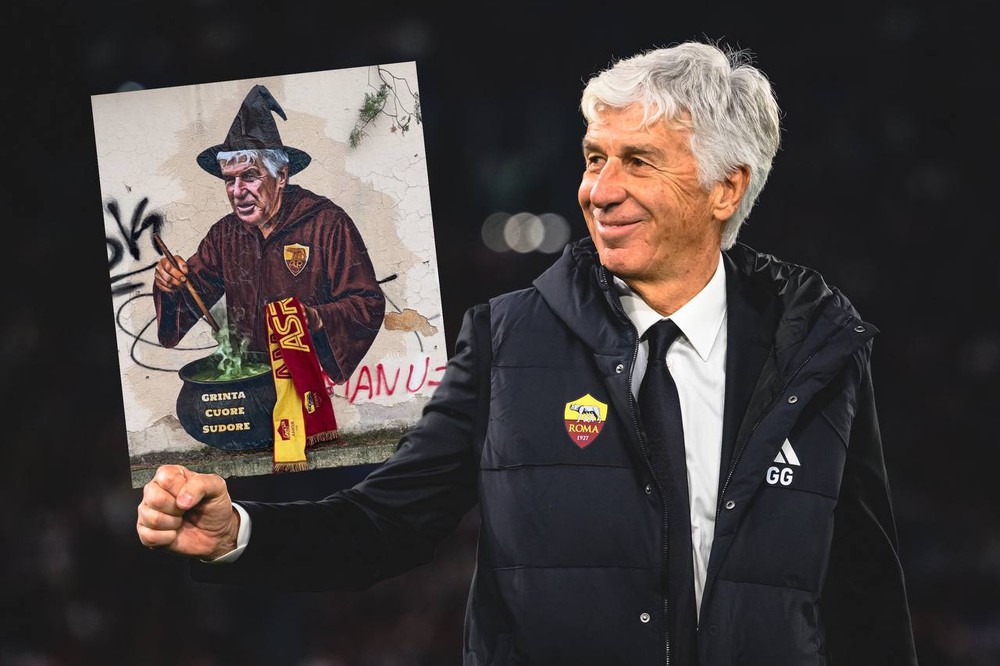 Vòng 13 Serie A - 02h45 ngày 1/12, sân Olimpico, Roma – Napoli: Thánh nhân Gasperini và giấc mơ Roma - Ảnh 1. Vòng 13 Serie A - 02h45 ngày 1/12, sân Olimpico, Roma – Napoli: Thánh nhân Gasperini và giấc mơ Roma - Ảnh 1.