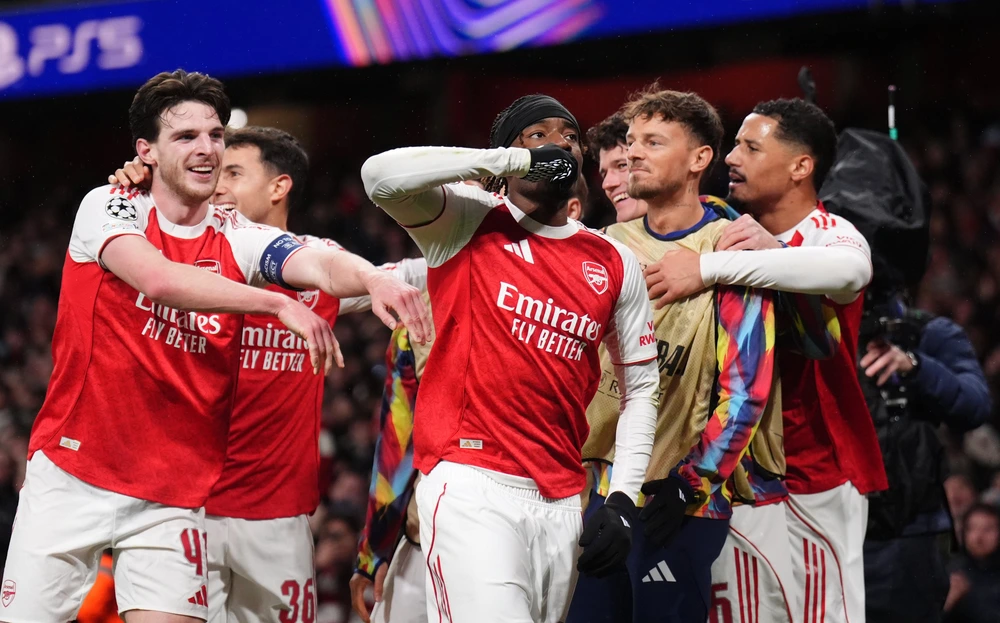 Arsenal là đội bóng hoàn hảo nhất châu Âu - Ảnh 1. Arsenal là đội bóng hoàn hảo nhất châu Âu - Ảnh 1.