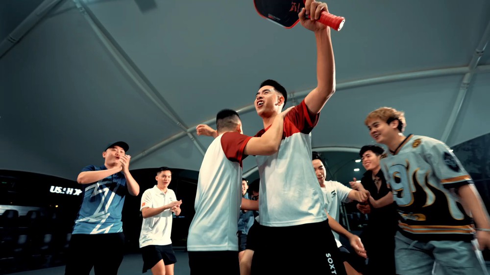 Tay vợt Đắc Tiến ra mắt dòng vợt pickleball mới, thắp lửa niềm tự hào dân tộc - Ảnh 6.