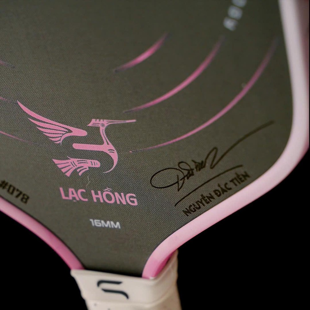 Tay vợt Đắc Tiến ra mắt dòng vợt pickleball mới, thắp lửa niềm tự hào dân tộc - Ảnh 7.
