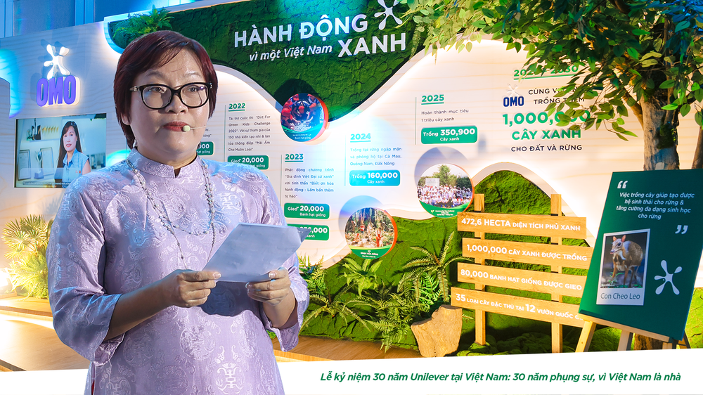 OMO đồng hành cùng triệu đôi tay Việt hoàn thành sứ mệnh trồng 1 triệu cây xanh - Ảnh 1. OMO đồng hành cùng triệu đôi tay Việt hoàn thành sứ mệnh trồng 1 triệu cây xanh - Ảnh 1.