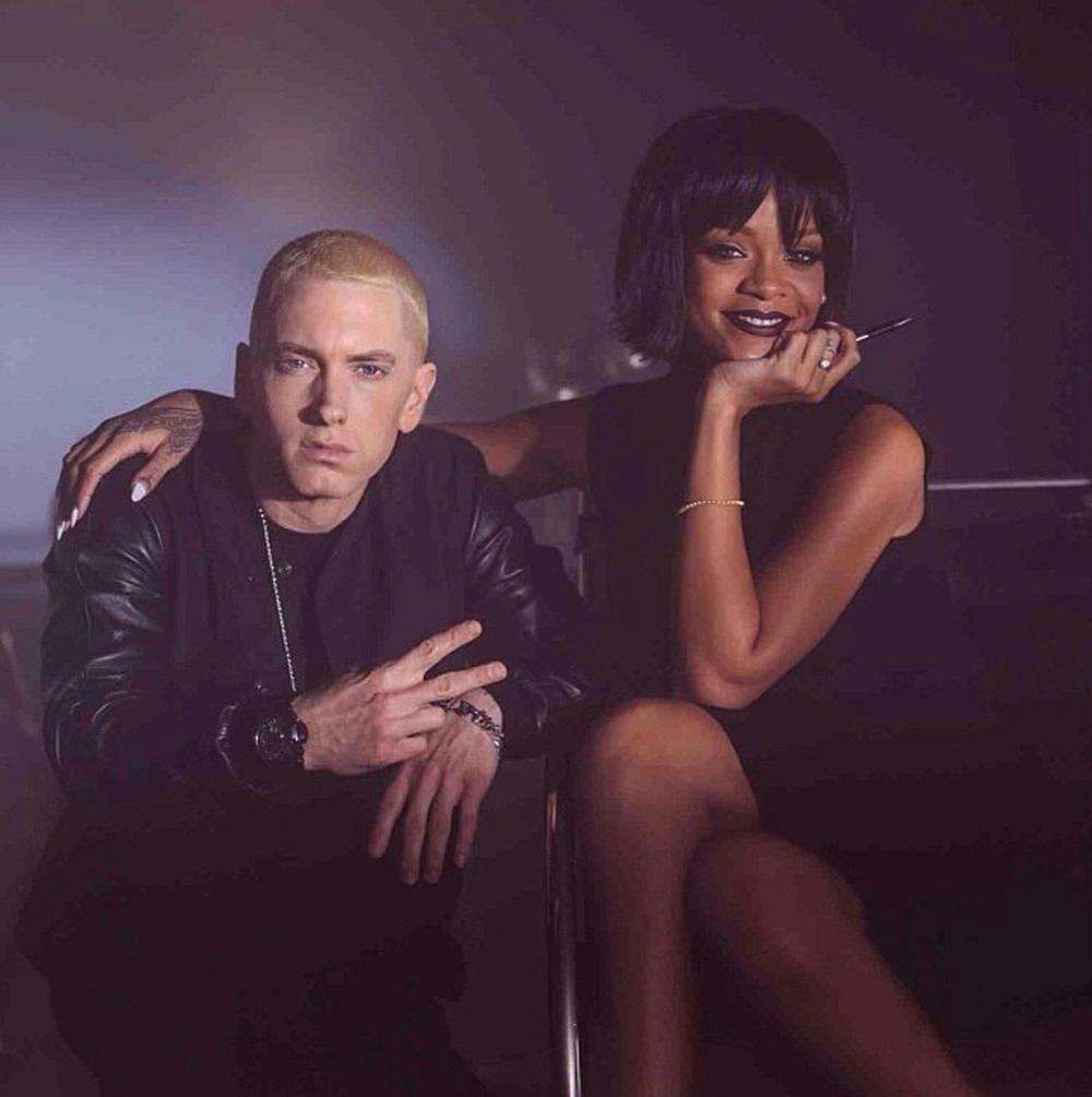 Ca khúc "The Monster": Eminem viết hậu truyện cùng Rihanna - Ảnh 1. Ca khúc "The Monster": Eminem viết hậu truyện cùng Rihanna - Ảnh 1.