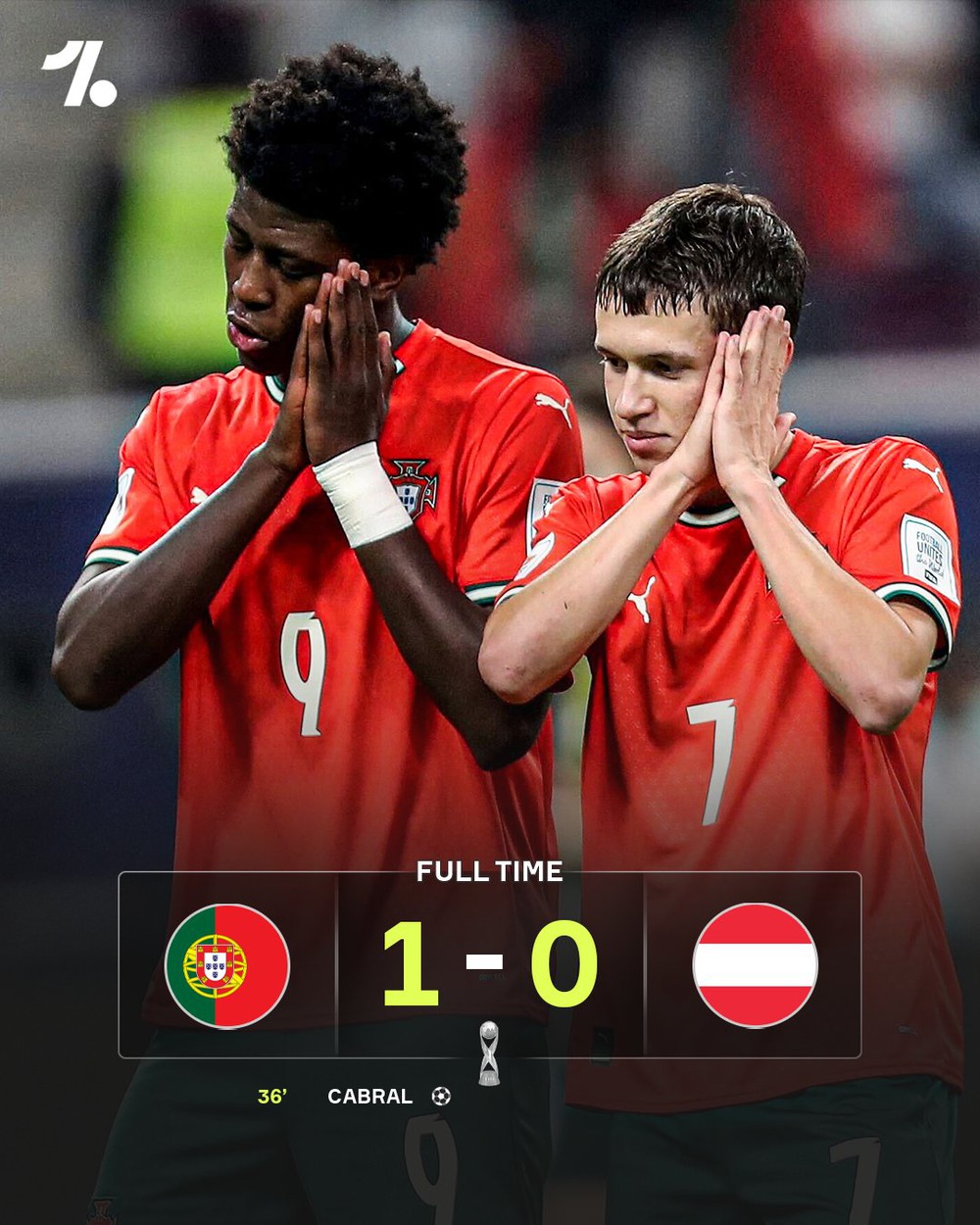 Tuyển Trẻ Bồ Đào Nha Giành Chức Vô Địch U17 World Cup Lịch Sử Khi Thắng Kịch Tính Ở Chung Kết - Ảnh 1. Tuyển Trẻ Bồ Đào Nha Giành Chức Vô Địch U17 World Cup Lịch Sử Khi Thắng Kịch Tính Ở Chung Kết - Ảnh 1.