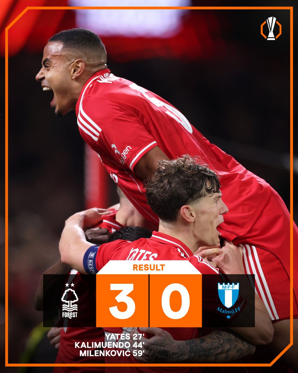 Kết Quả Bóng Đá Cúp C2 Và C3: Đội Bóng Của Premier League Thua Ngược Khó Tin - Ảnh 2.