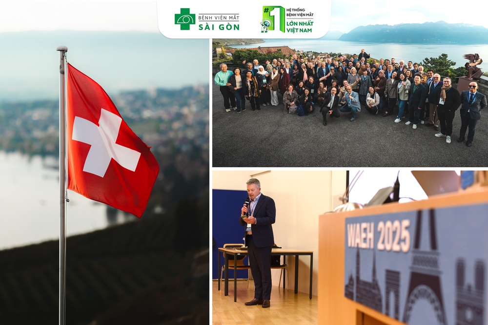 Đội ngũ chuyên gia Bệnh viện Mắt Sài Gòn Cần Thơ tham gia diễn đàn quốc tế - Ảnh 1. Đội ngũ chuyên gia Bệnh viện Mắt Sài Gòn Cần Thơ tham gia diễn đàn quốc tế - Ảnh 1.