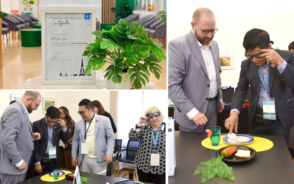 Đội ngũ chuyên gia Bệnh viện Mắt Sài Gòn Cần Thơ tham gia diễn đàn quốc tế - Ảnh 2. Đội ngũ chuyên gia Bệnh viện Mắt Sài Gòn Cần Thơ tham gia diễn đàn quốc tế - Ảnh 2.