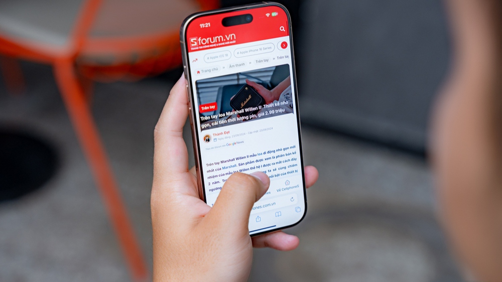 iPhone 17 Pro Max và iPhone 16 Pro cũ – nhỏ, tiết kiệm hay mới mạnh mẽ? - Ảnh 1.