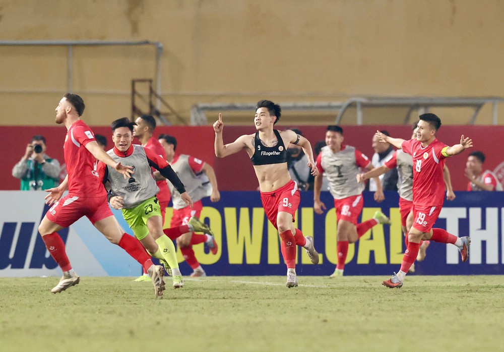 Chủ nhà CAHN ngược dòng đánh bại CLB Bắc Kinh Quốc An 2-1 ở cúp C2 Châu Á. Ảnh: Hoàng Linh Chủ nhà CAHN ngược dòng đánh bại CLB Bắc Kinh Quốc An 2-1 ở cúp C2 Châu Á. Ảnh: Hoàng Linh