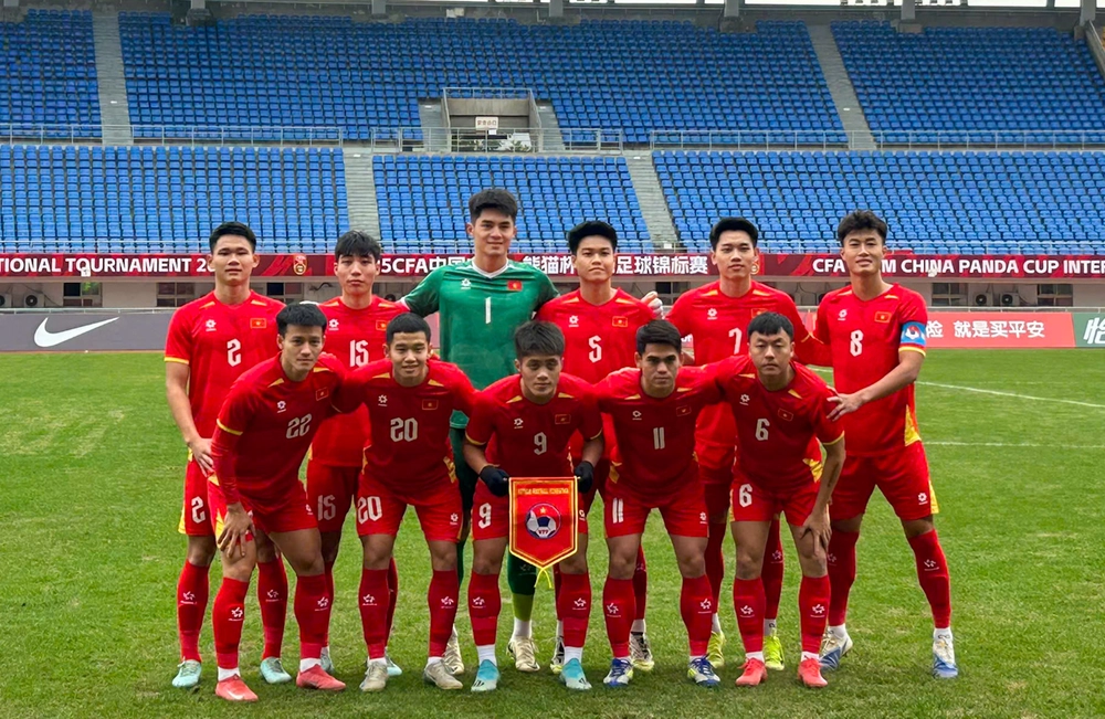 Không bốc thăm lại bóng đá nam SEA Games 33, U22 Việt Nam thi đấu tại sân Rajamangala - Ảnh 1.