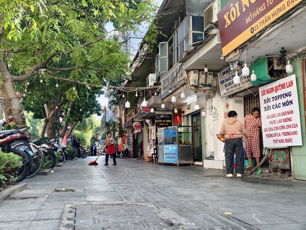 Hà Nội quyết liệt xây dựng phường “mẫu” về văn minh đô thị - Ảnh 5.