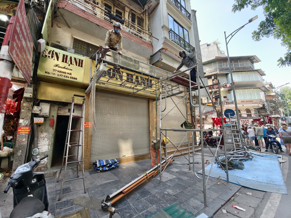 Hà Nội quyết liệt xây dựng phường “mẫu” về văn minh đô thị - Ảnh 9.