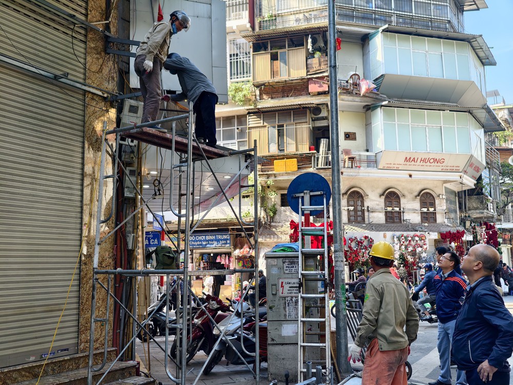 Hà Nội quyết liệt xây dựng phường “mẫu” về văn minh đô thị - Ảnh 7.