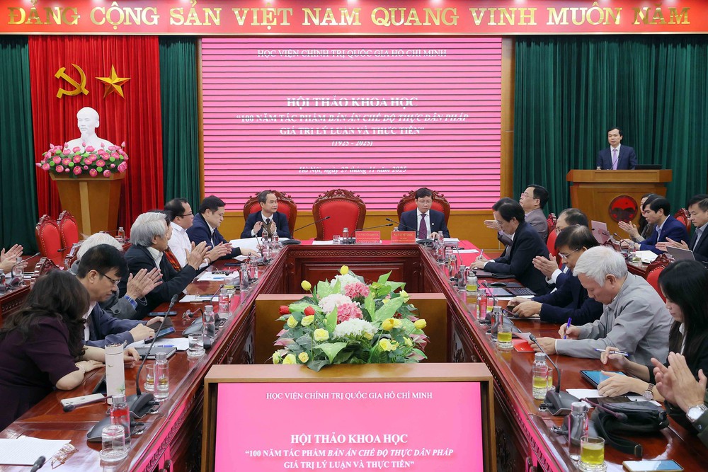 Khẳng định giá trị lý luận và thực tiễn của tác phẩm "Bản án chế độ thực dân Pháp" - Ảnh 2.