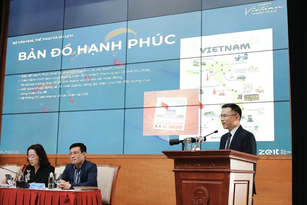 Vietnam Happy Fest 2025 - nơi mỗi người có thể cảm nhận hạnh phúc trong từng khoảnh khắc - Ảnh 1. Vietnam Happy Fest 2025 - nơi mỗi người có thể cảm nhận hạnh phúc trong từng khoảnh khắc - Ảnh 1.