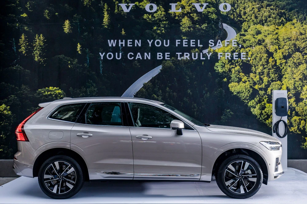 Bộ đôi Volvo mới ra mắt tại triển lãm thương hiệu ở TP.HCM - Ảnh 1. Bộ đôi Volvo mới ra mắt tại triển lãm thương hiệu ở TP.HCM - Ảnh 1.