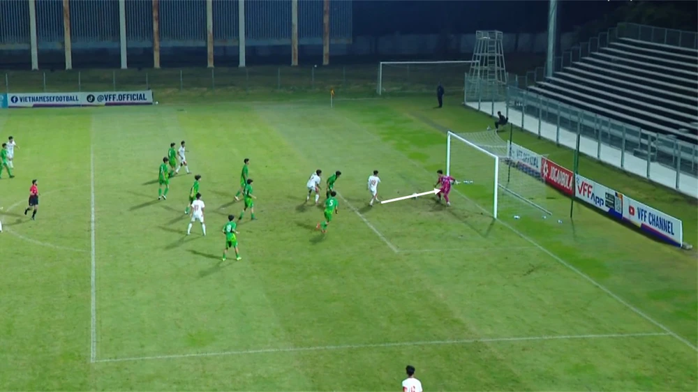 TRỰC TIẾP bóng đá Việt Nam vs Macau (TQ): Hết giờ, Việt Nam 4-0 Macau - Ảnh 4.