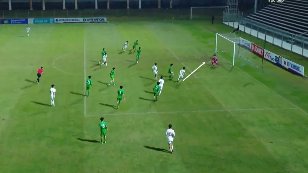 TRỰC TIẾP bóng đá Việt Nam vs Macau (TQ): Hết giờ, Việt Nam 4-0 Macau - Ảnh 3.