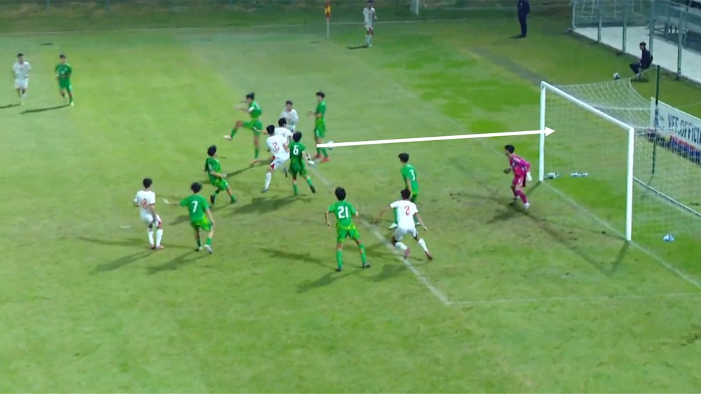 TRỰC TIẾP bóng đá Việt Nam vs Macau (TQ): Hết giờ, Việt Nam 4-0 Macau - Ảnh 2.