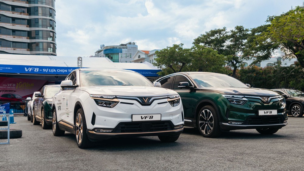 VinFast VF 8: Lựa chọn đáng tiền cho gia đình Việt, vượt trội từ vận hành đến tính kinh tế - Ảnh 2. VinFast VF 8: Lựa chọn đáng tiền cho gia đình Việt, vượt trội từ vận hành đến tính kinh tế - Ảnh 2.