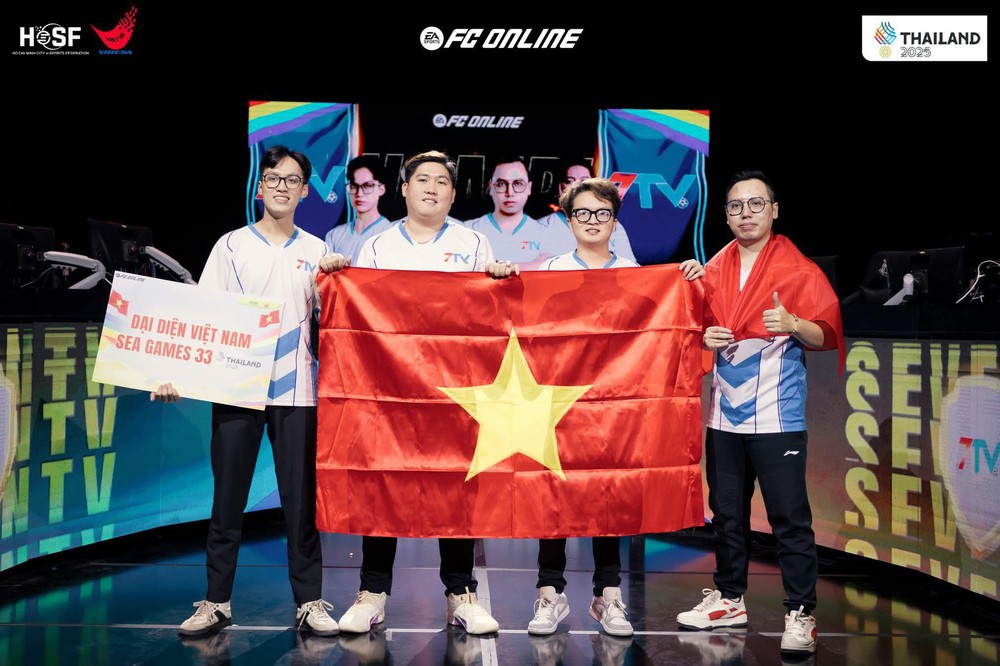 Danh sách đội tuyển Thể thao điện tử Việt Nam sẵn sàng chinh phục SEA Games 2025 - Ảnh 1.