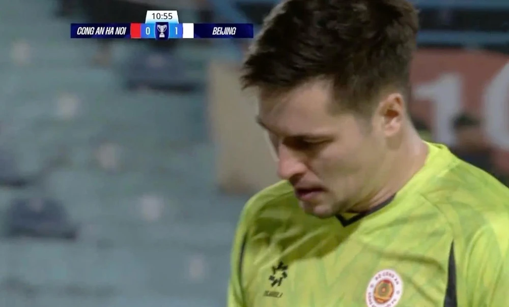Truyền thông Trung Quốc nói về sai lầm của Filip Nguyễn và chiến thắng quả cảm của đội bóng Việt Nam - Ảnh 1.