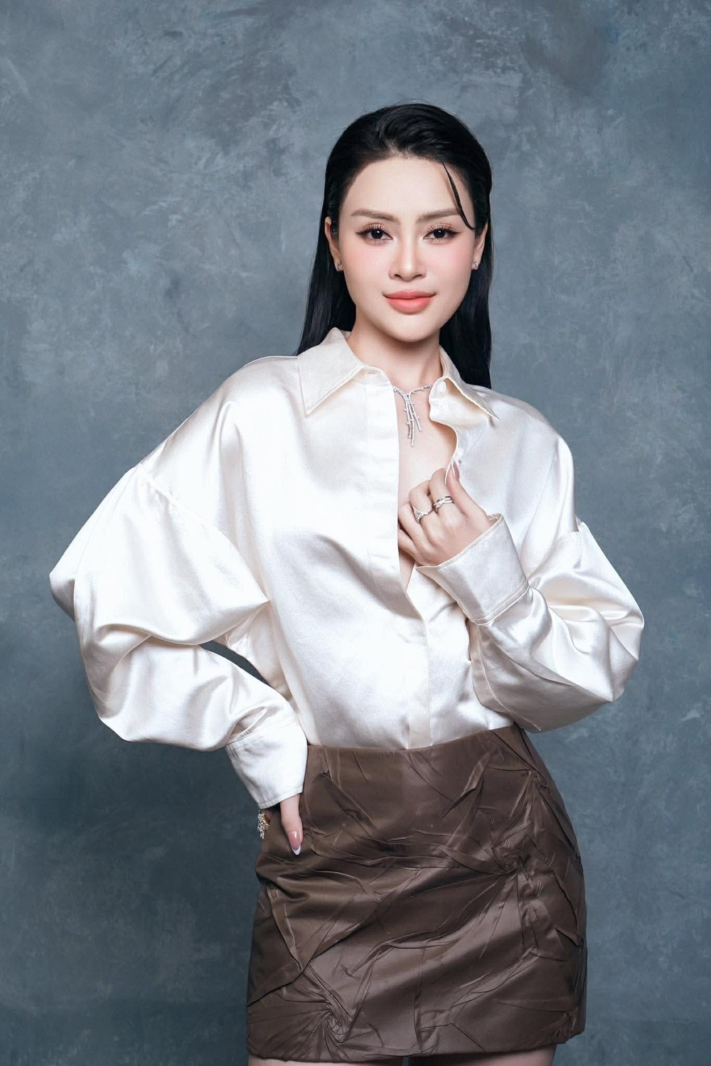 Hoa hậu Lý Kim Thảo “làn gió mới” của The Face University 2025 - Ảnh 2.