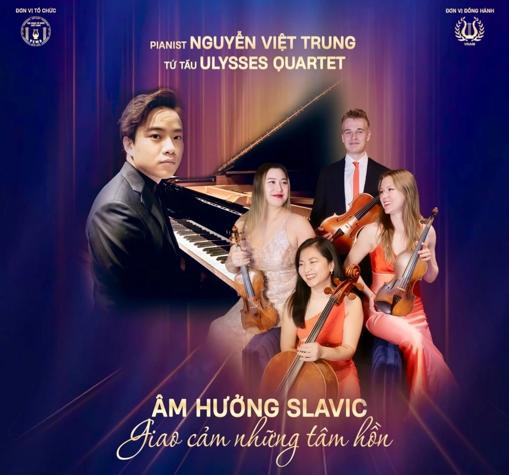 Chương trình hòa nhạc “Âm hưởng Slavic - Giao cảm những tâm hồn” ủng hộ đồng bào miền Trung - Ảnh 1.