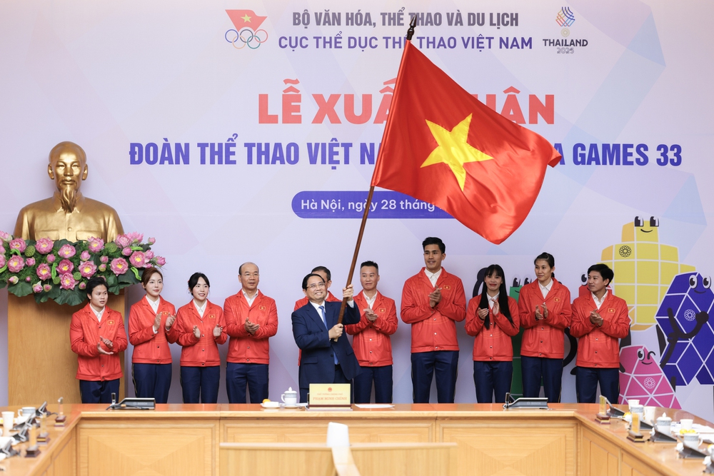 LPBank &quot;tiếp lửa&quot; Đoàn Thể thao Việt Nam chinh phục &quot;giấc mơ vàng&quot; tại SEA Games 33 - Ảnh 1.