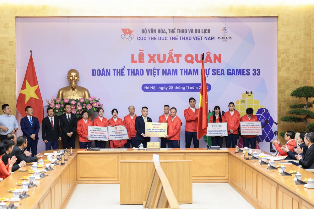 LPBank &quot;tiếp lửa&quot; Đoàn Thể thao Việt Nam chinh phục &quot;giấc mơ vàng&quot; tại SEA Games 33 - Ảnh 2.